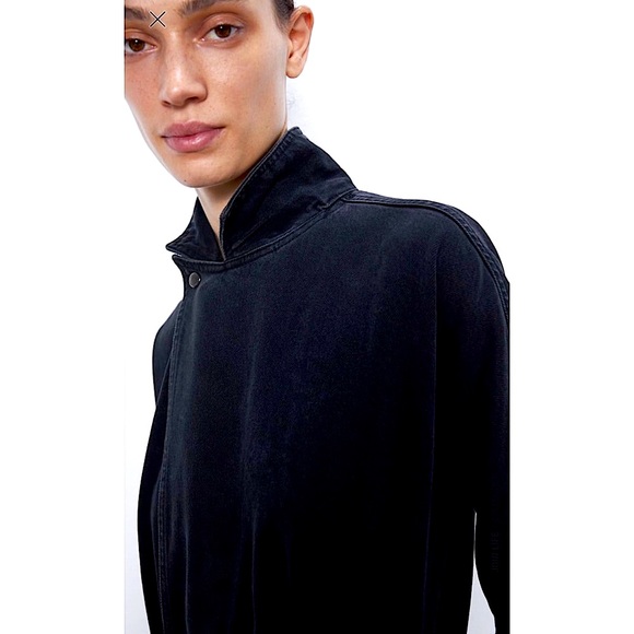 Zara Denim Jumpsuit - Picture 7 of 13